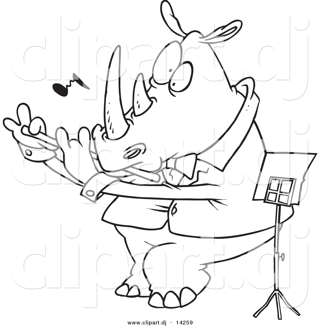 1024x1044 Flute Coloring Page