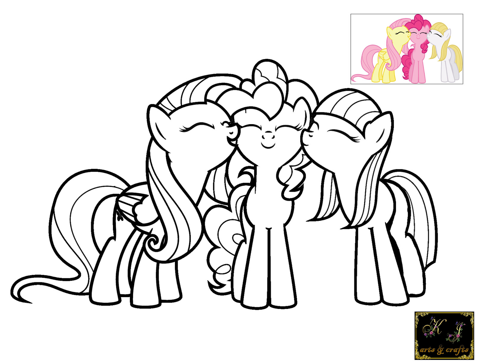 1600x1223 Fluttershy Coloring Pages With Printable My Little Pony Friendship