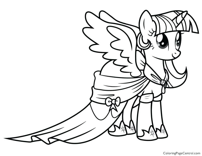 805x622 Coloring Pages Of Fluttershy