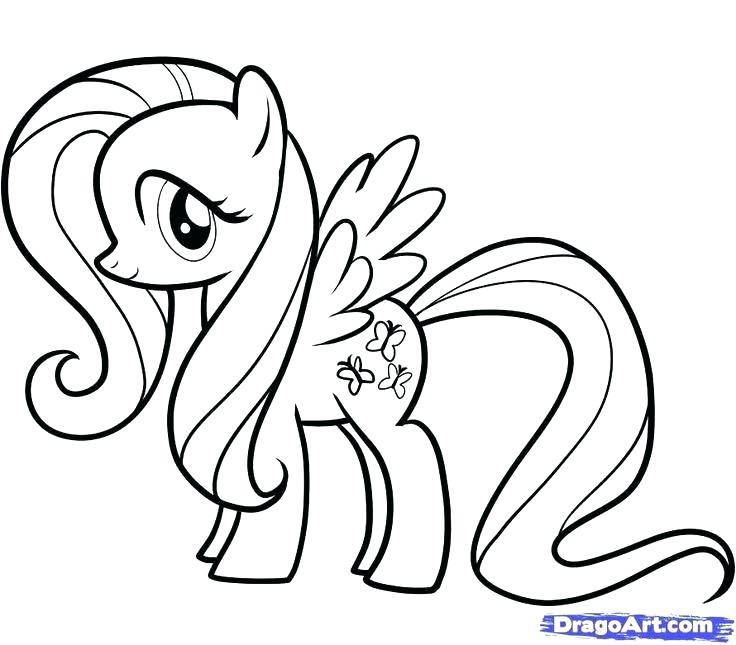 736x645 Fluttershy Pony Coloring Page Fluttershy Coloring Page Coloring