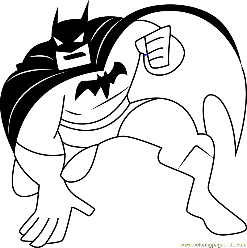 Fly Coloring Page