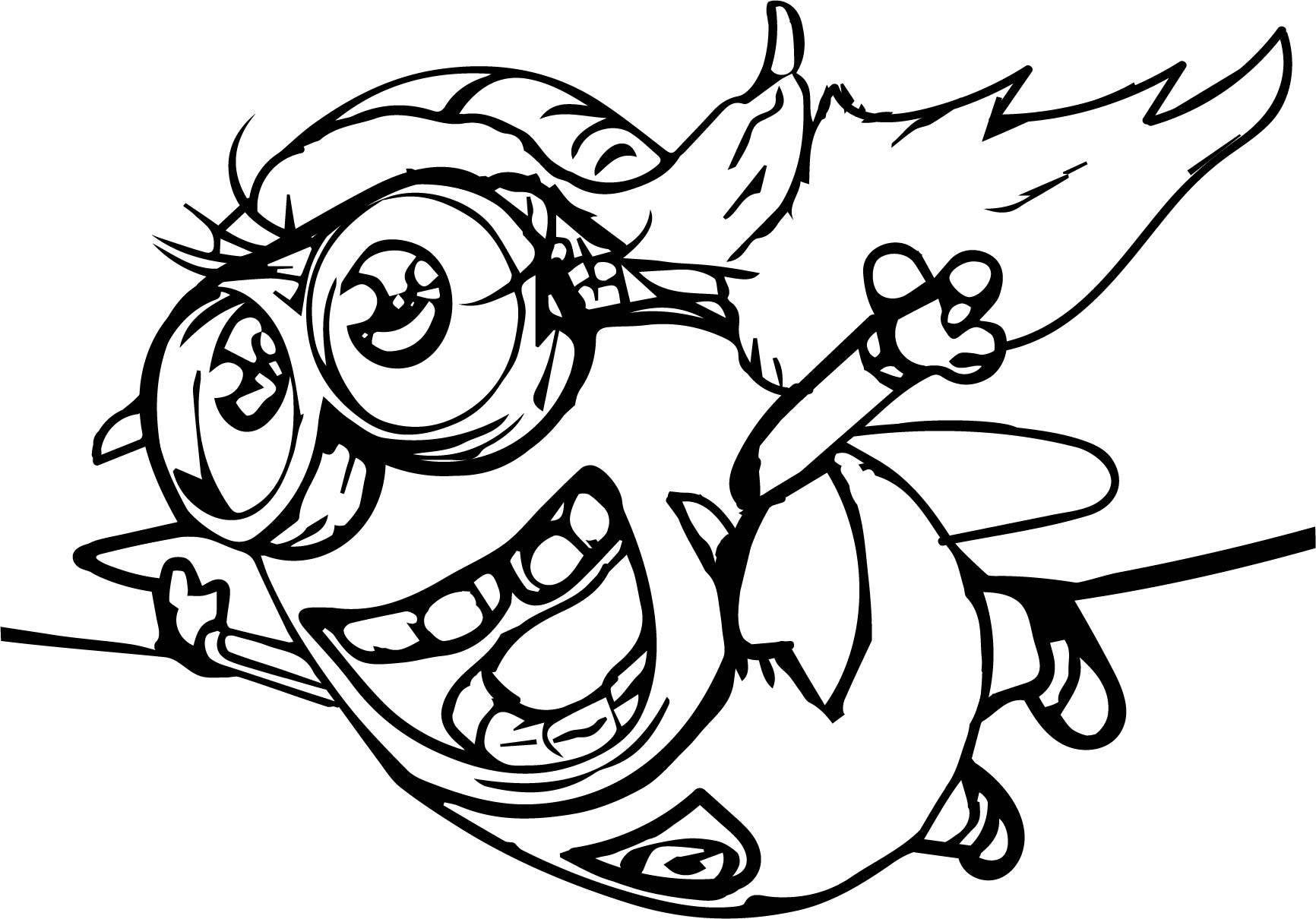 1732x1210 Bird Minion Fly Coloring Page Wecoloringpage