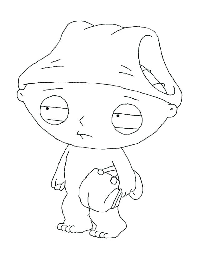 640x840 Fly Guy Coloring Pages