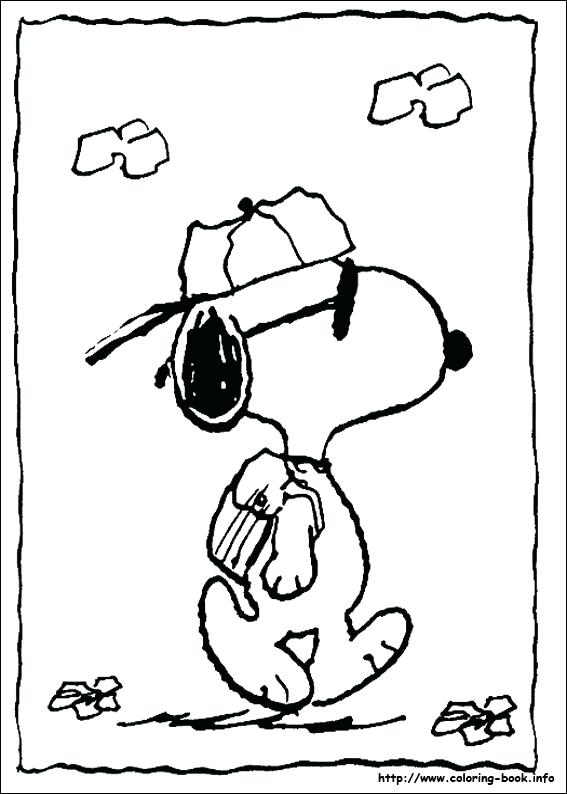 Flyers Coloring Pages