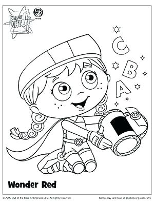 300x400 Super Why Coloring Page Flyers Coloring Pages Hi Flyer Coloring