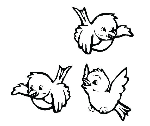 576x486 Flying Bird Coloring Sheets Cute Pages A Page Hummingbird