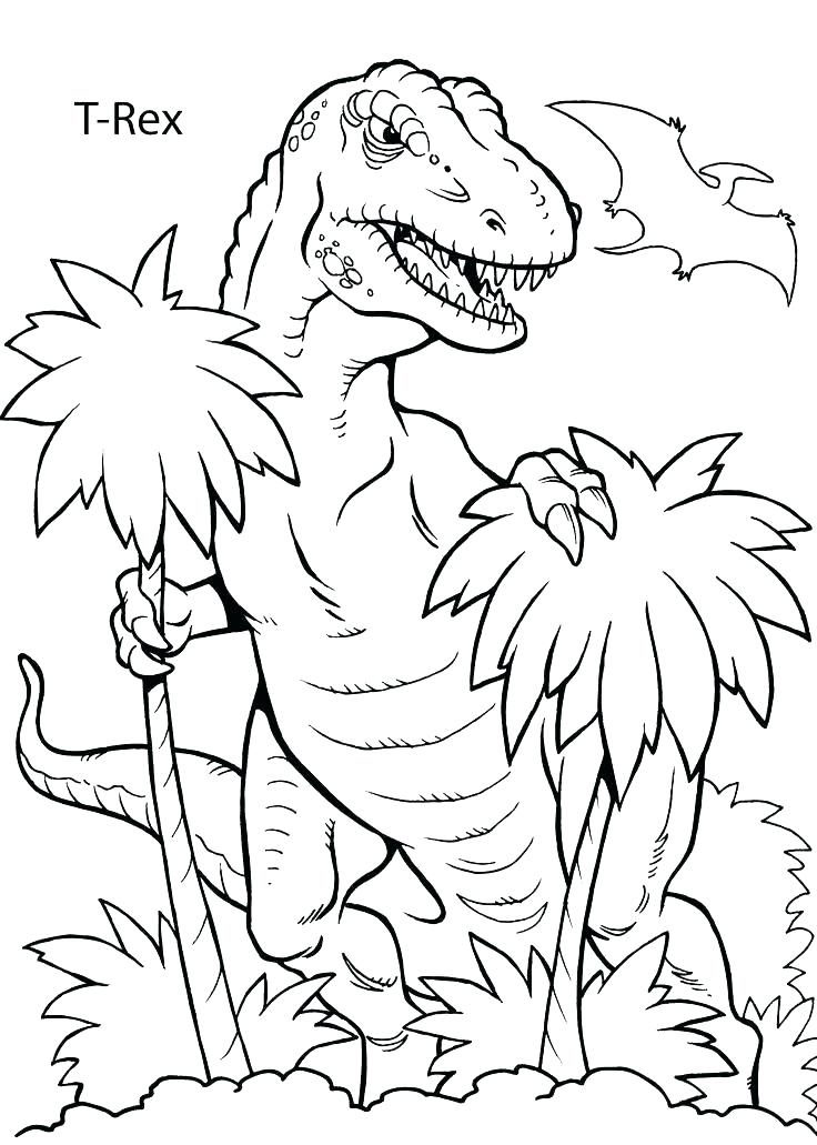 736x1031 Dinosaurs Printable Coloring Pages Flying Dinosaur Coloring Pages