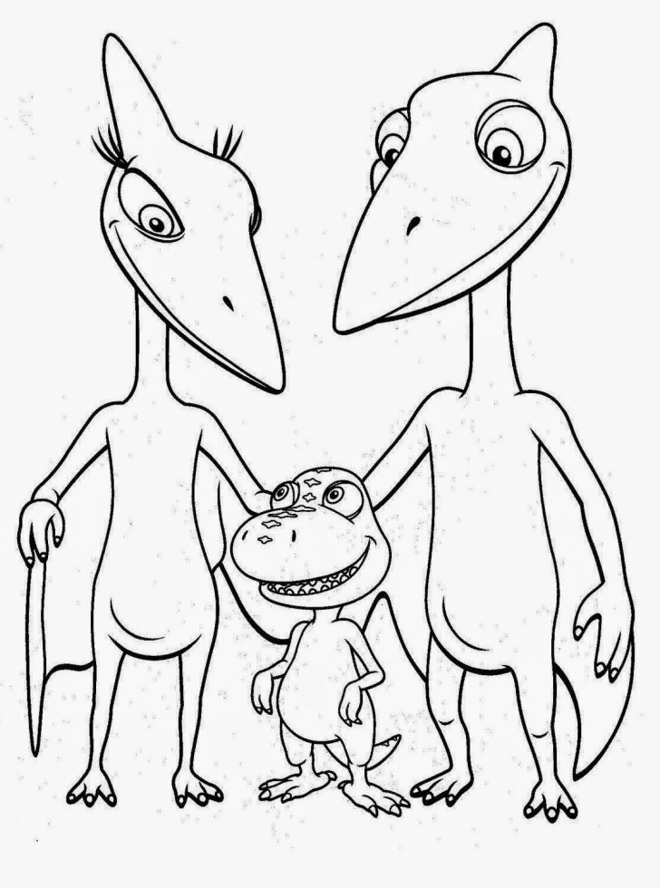 728x980 Pterodactyl Color By Number Printable Coloring Pages Spinosaurus
