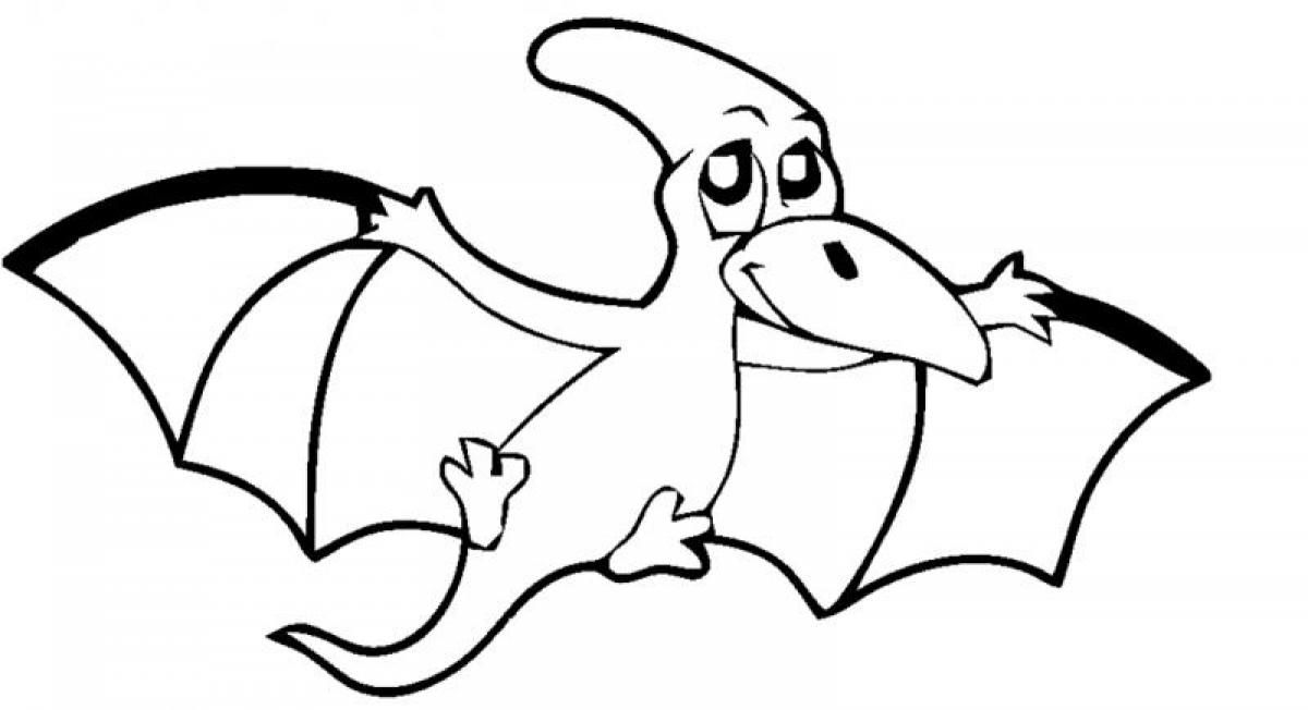 1200x652 Baby Dinosaur Coloring Pages Baby Pterodactyl Dinosaur Coloring