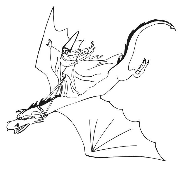700x645 Dragon Template