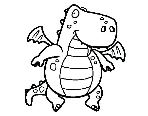 600x470 Flying Dragon Coloring Pages Flying Dragon Coloring Page Flying