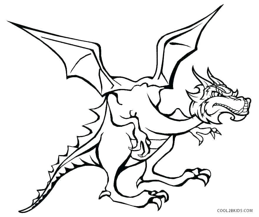 880x739 Komodo Dragon Coloring Pages Dragon Coloring Page Dragon Coloring