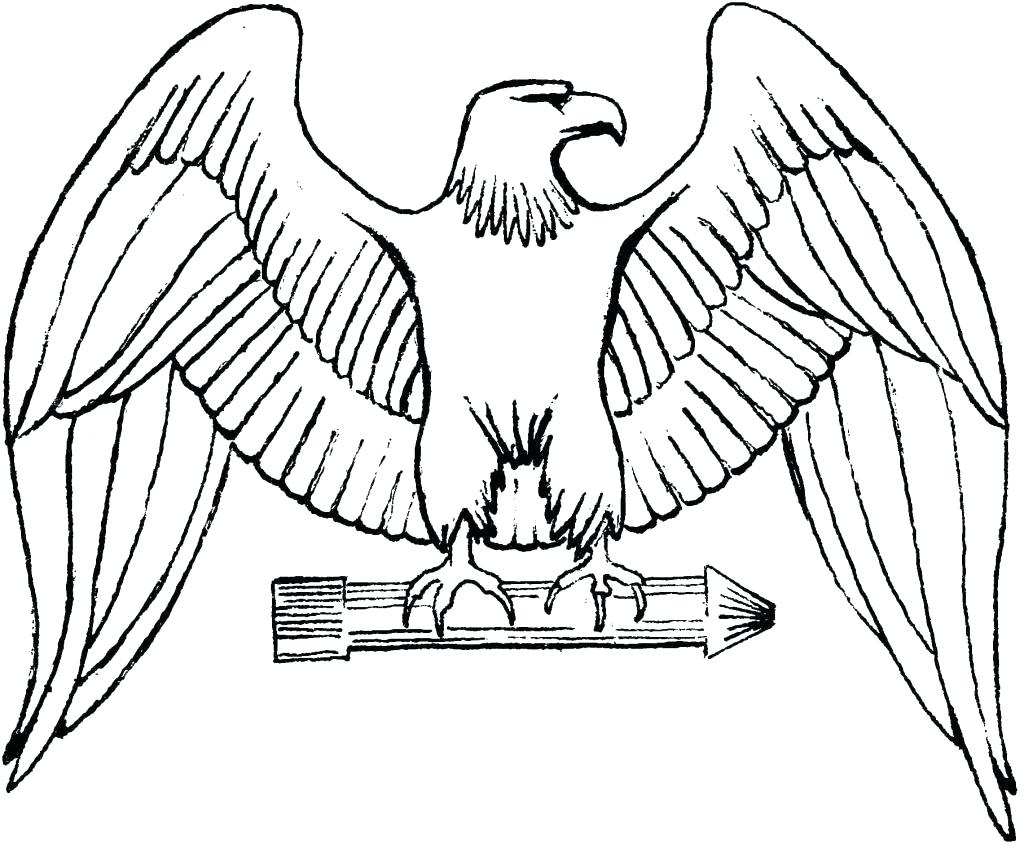 1024x845 American Bald Eagle Coloring Sheet Flag Pages Best For Kids Flying