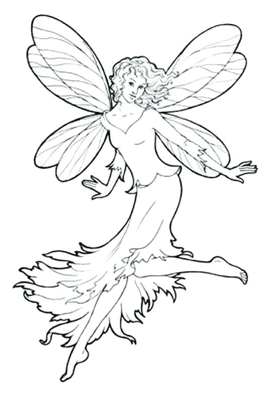 523x800 Fairies To Color Fairy Magic Flying Fairy Magic Wand To Color