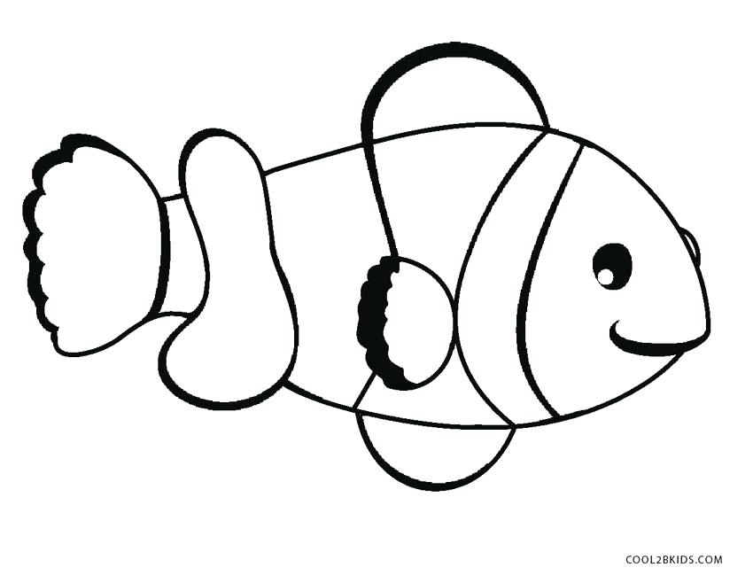 850x658 Flying Fish Coloring Page Clown Fish Coloring Page Flying Fish