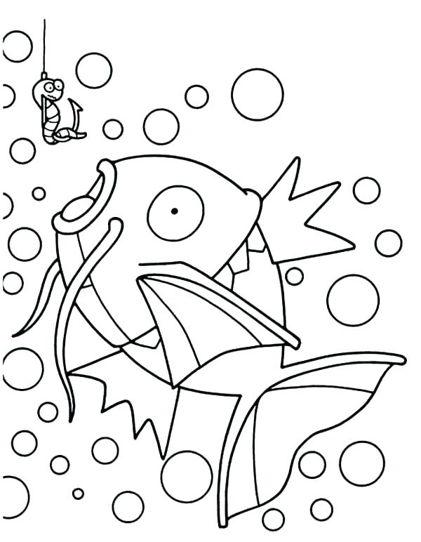 600x772 Coloring Fish Coloring Fish Fish Coloring Games Online