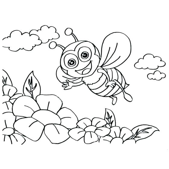 561x561 Flying Fish Coloring Page Brexitbook.club