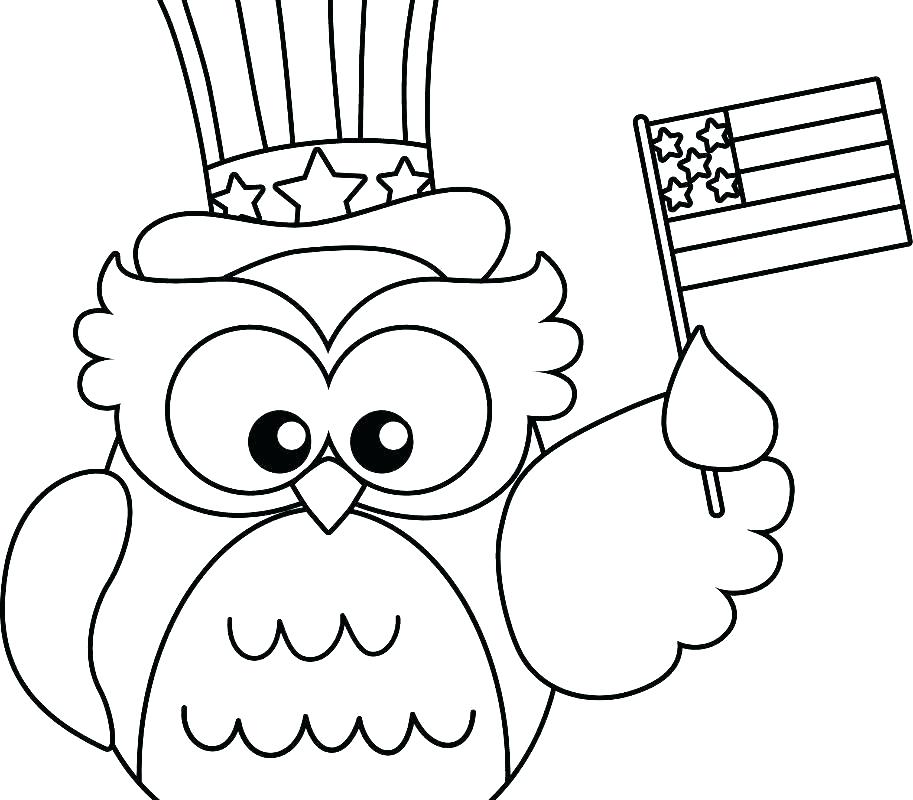 913x800 Coloring Pages For Kids Animals New Owl Coloring Pages For Kids