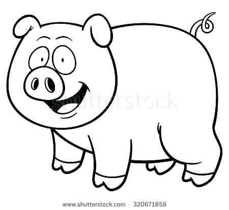450x414 Fat Pig Coloring Page Super Fat Pig Coloring Page Super Peppa Pig
