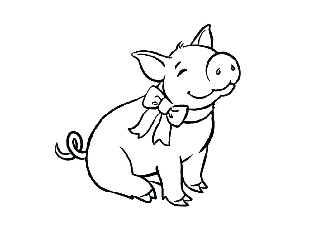 1024x731 Guinea Pig Coloring Page Pig Coloring Pages Coloring Pages Of Pigs