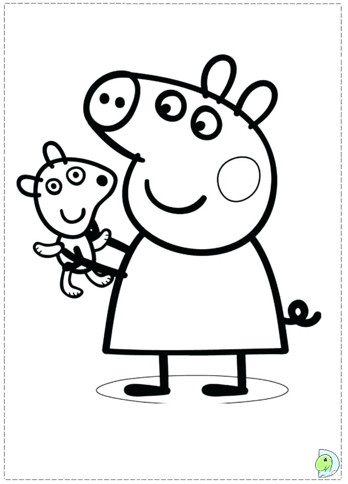 691x960 Pig Coloring Page Flying Pig Coloring Pages New Flying Pig