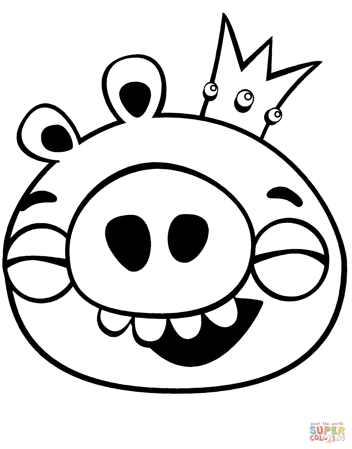 1150x1468 Cute Pig Coloring Page Clip Art Flying Animal Porky Guinea Three