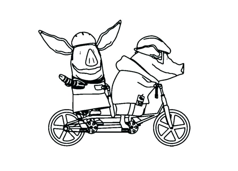 834x600 Flying Pig Coloring Pages Pig Coloring Page Coloring Pig Coloring