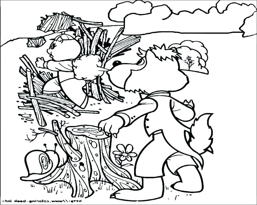 878x702 Pig Coloring Sheet 3 Little Pigs Coloring Pages Pig Coloring
