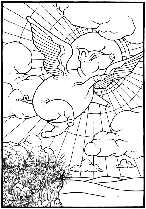 620x890 The Coloring Book That Tells Stories. Crowdfunding Is