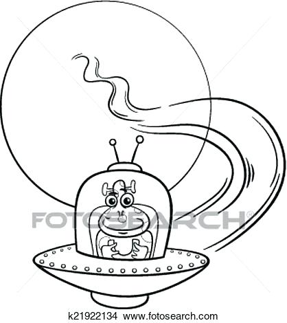 418x470 Of Alien In Cartoon Coloring Page Search Alien In Cartoon Coloring