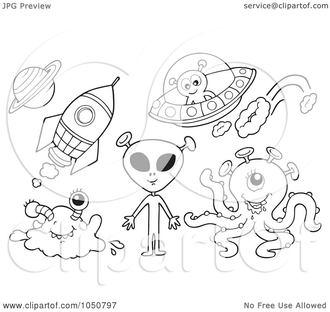 1080x1024 Royalty Free (Rf) Clip Art Illustration A Coloring Page