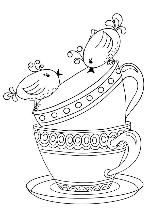 595x842 295 Best Color Images On Coloring Books, Coloring