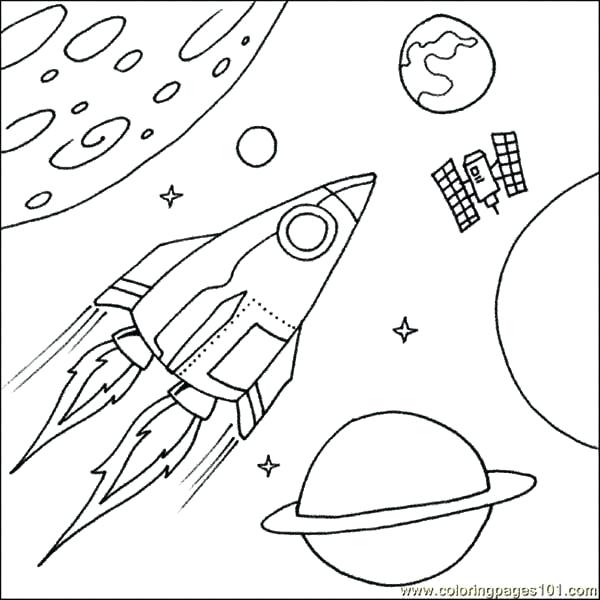600x600 Spaceship Coloring Page Images About Colouring Pages To Print