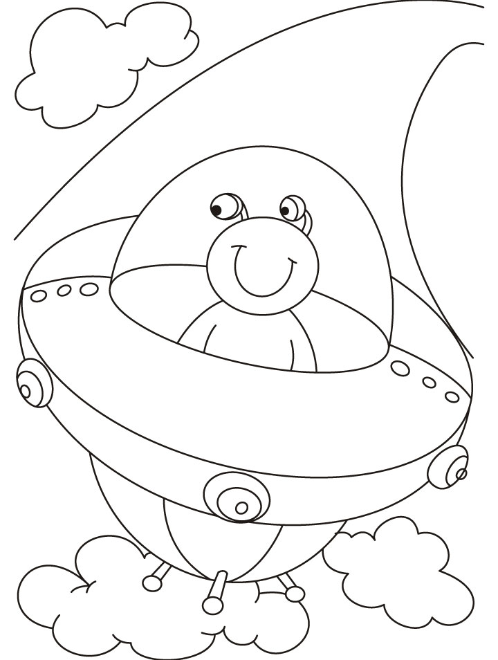 720x954 Ufo Coloring Page It's World Ufo Day! Ufo