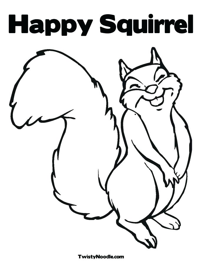 685x886 Squirrel Coloring Pages To Download And Print For Free Squirrel