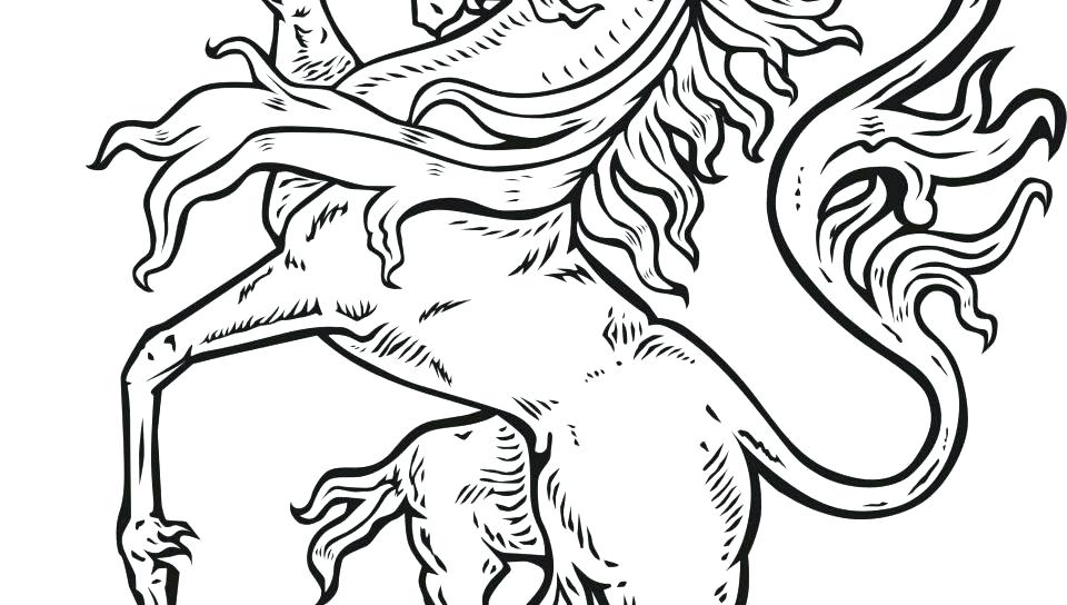 960x544 Free Unicorn Coloring Pages Unicorn Horse With Rainbow For Girls