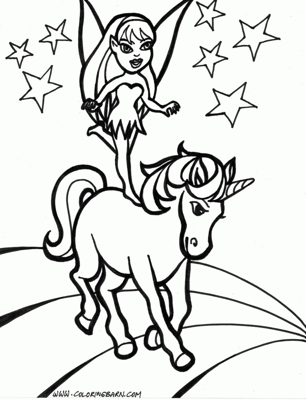 1000x1305 Flying Unicorn Coloring Pages Rainbow Fresh Trend Unicorns