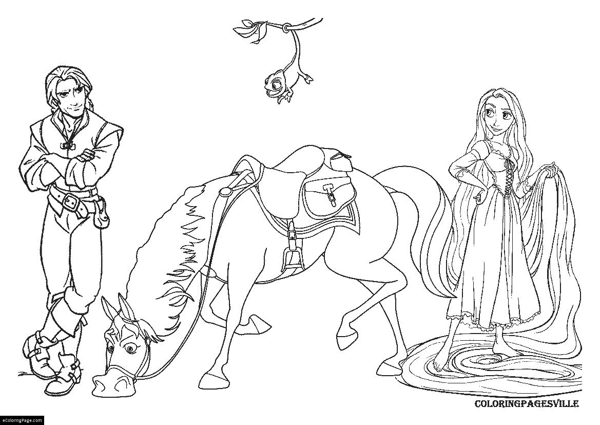 1169x827 Fresh Tangled Flynn Rider Coloring Pages To Print Gallery Free