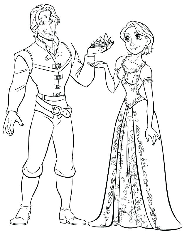 637x809 Tangled Coloring Pages Free Tangled Coloring Pages Tangled