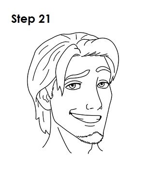 300x388 Flynn Rider 21 Doodles Flynn Rider, Drawings