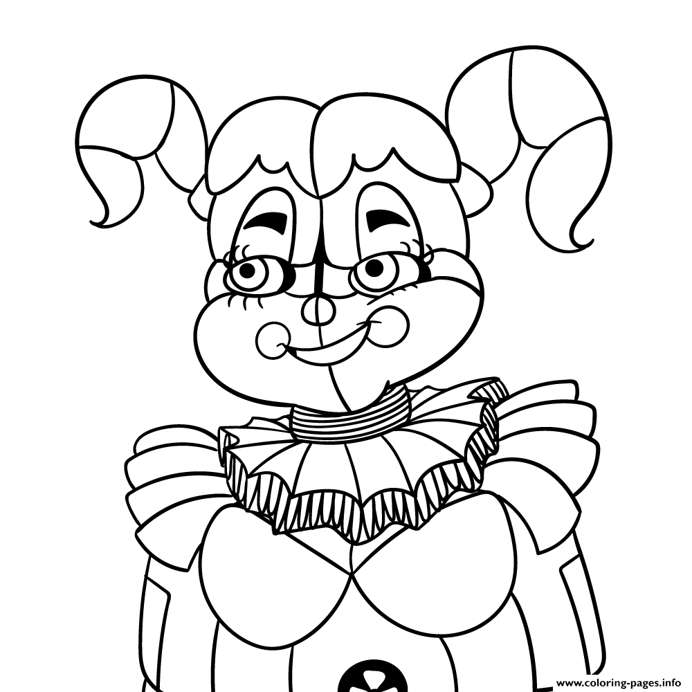 Fnaf 2 Coloring Pages