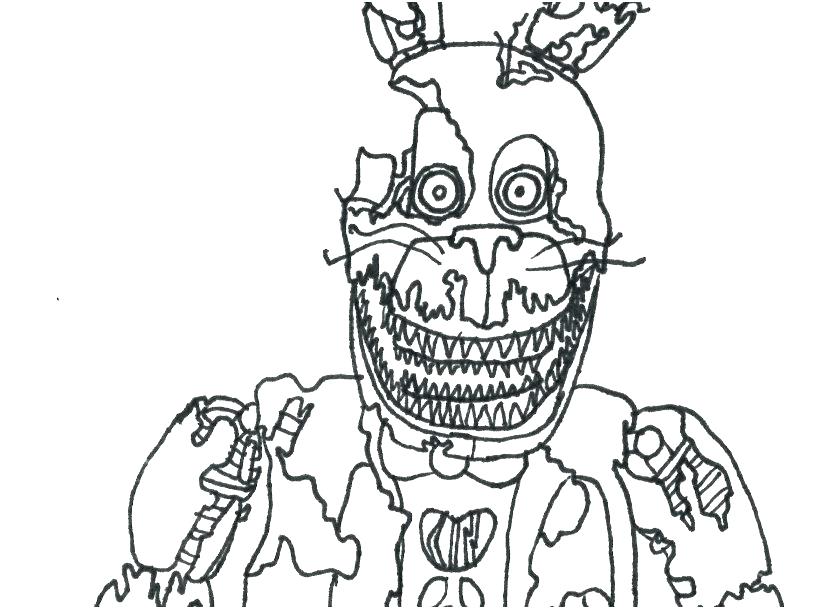 827x609 Fnaf Coloring Pages Printable Coloring Pages 2 Coloring Pages