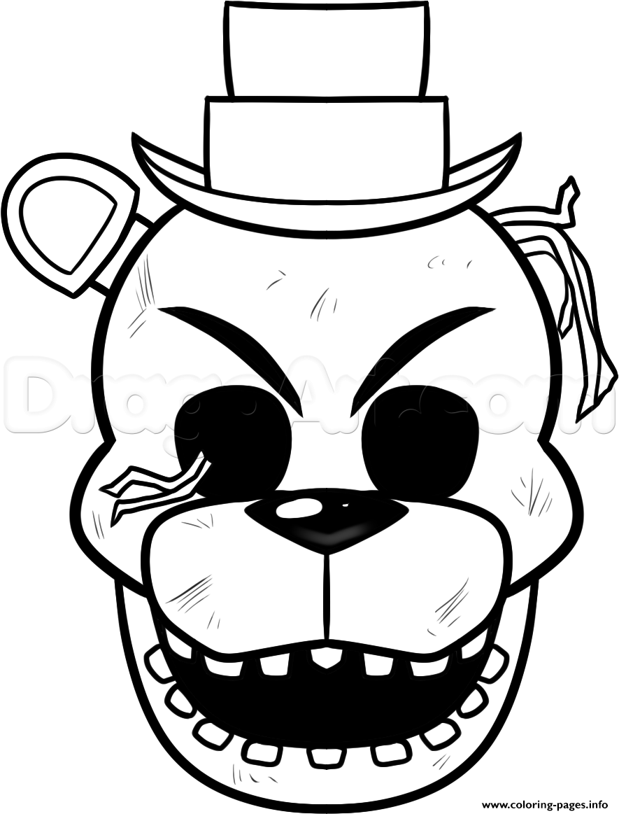 885x1163 Print Not Happy Five Nights