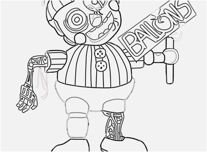 827x609 The Right Stock Fnaf Coloring Pages Trendy