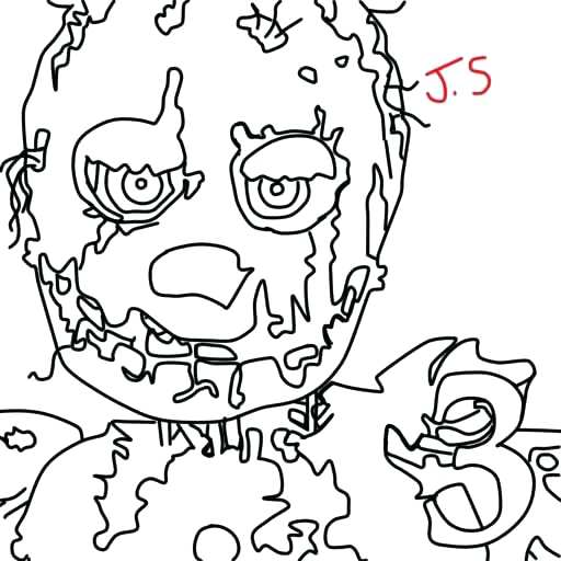 512x512 Fnaf 2 Coloring Sheets 2 Coloring Page Coloring Pages Of Minions