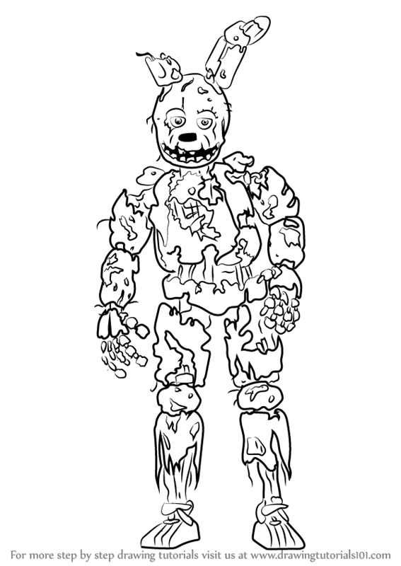 567x800 Printable Freddy S