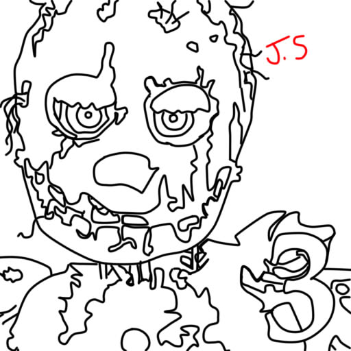 512x512 Fnaf Printables Fnaf Coloring Pages Search Results Exit