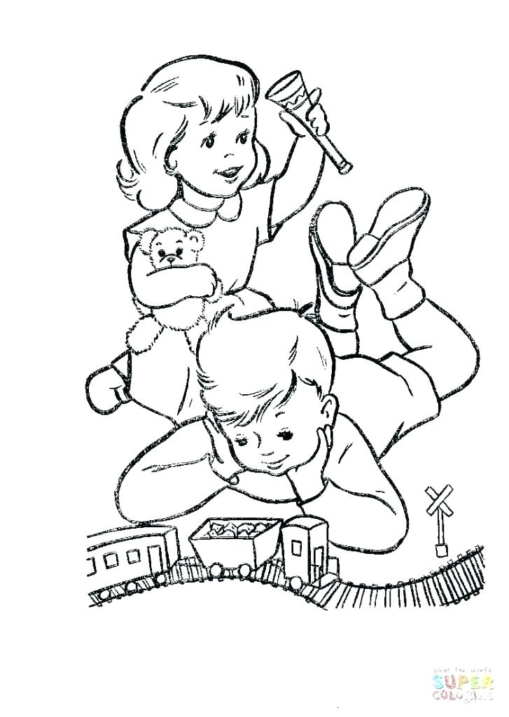 727x1024 Toy Coloring Pages Train Toy Coloring Page Fnaf Toy Bonnie