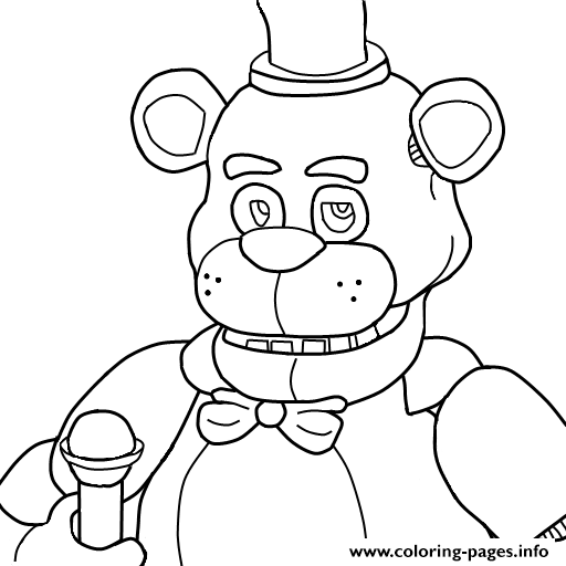 512x512 Print Five Nights