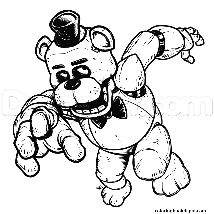 864x864 Freddy Five Nights